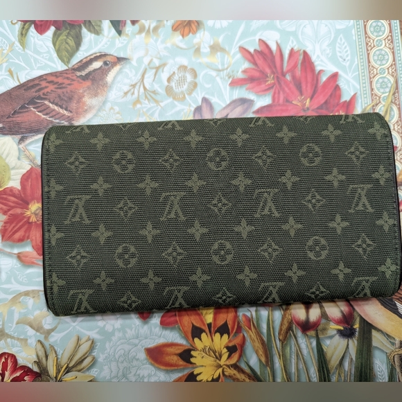 Louis Vuitton mini lin international wallet - Picture 3 of 14